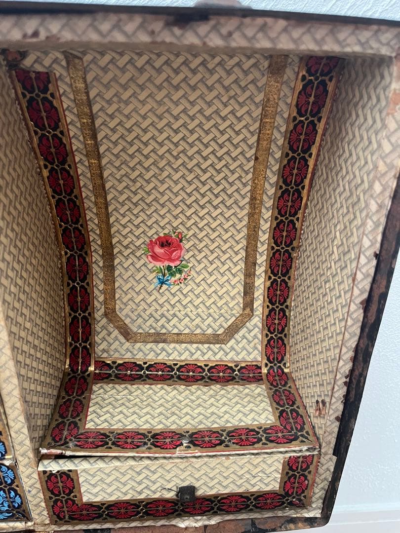 アンティークドール トランク