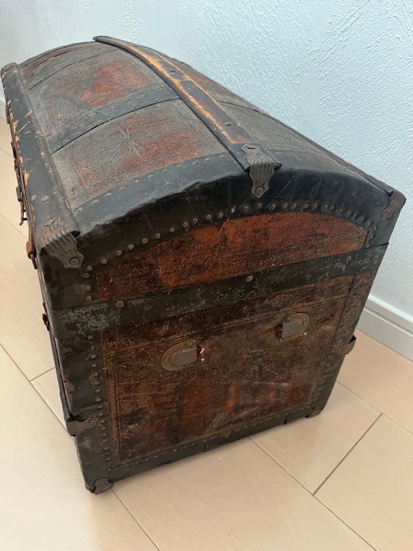 アンティークドール トランク