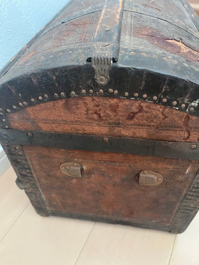 アンティークドール トランク