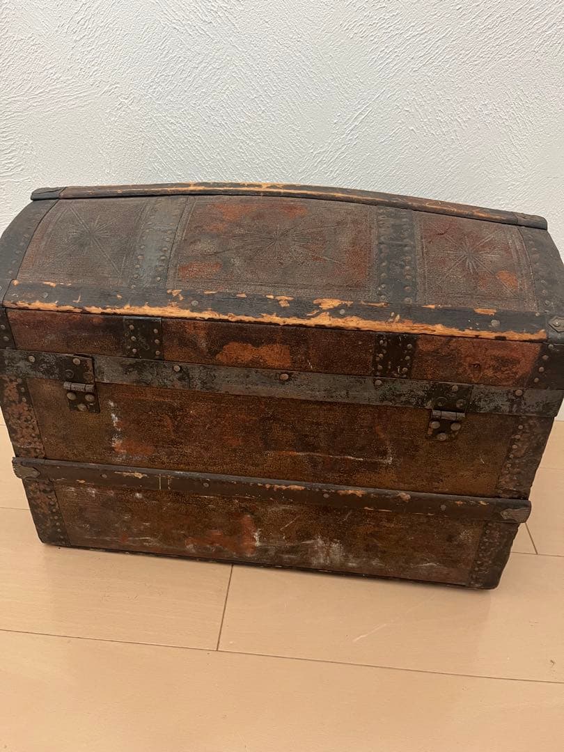 アンティークドール トランク