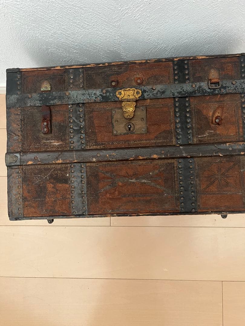 アンティークドール トランク