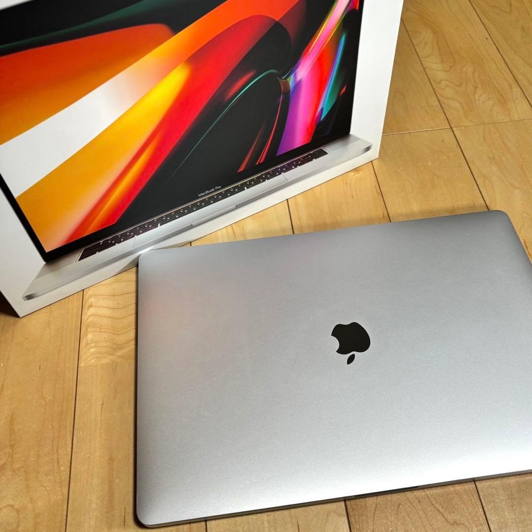 16インチ MacBook Pro intel最終モデル