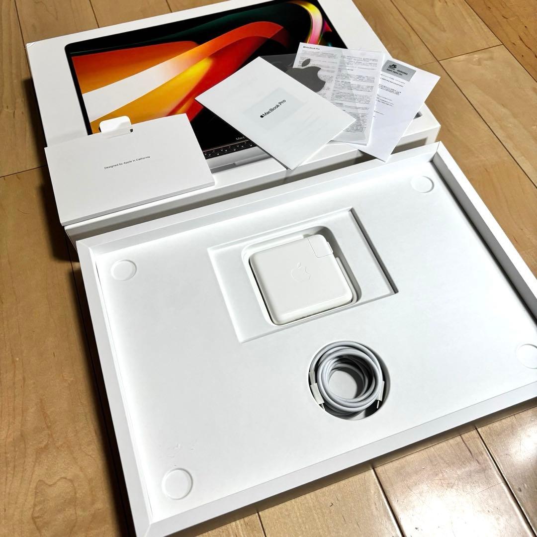 16インチ MacBook Pro intel最終モデル