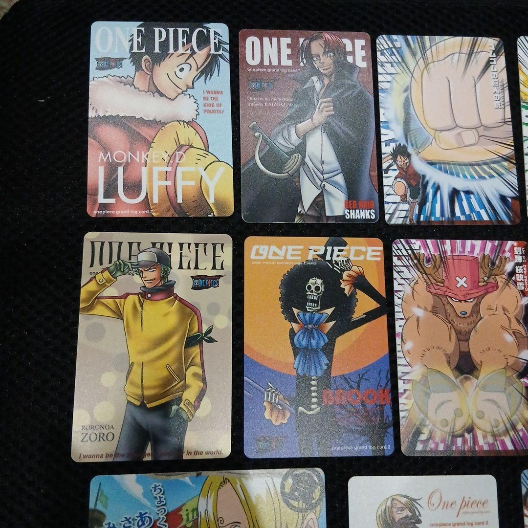 ワンピース トレーディングカード グランドログカード