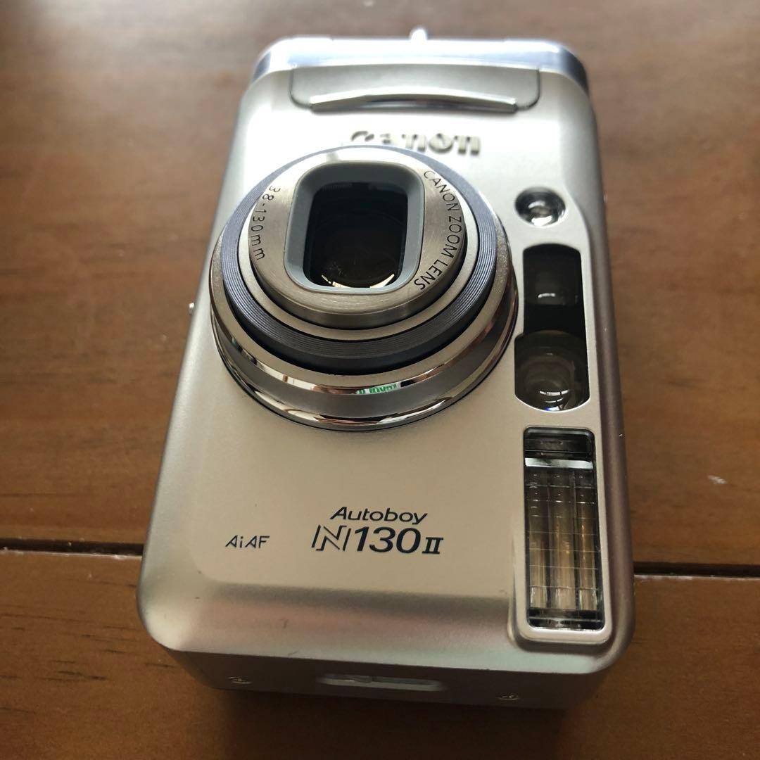 Canon AUTOBOY N130ⅱ フィルムカメラ