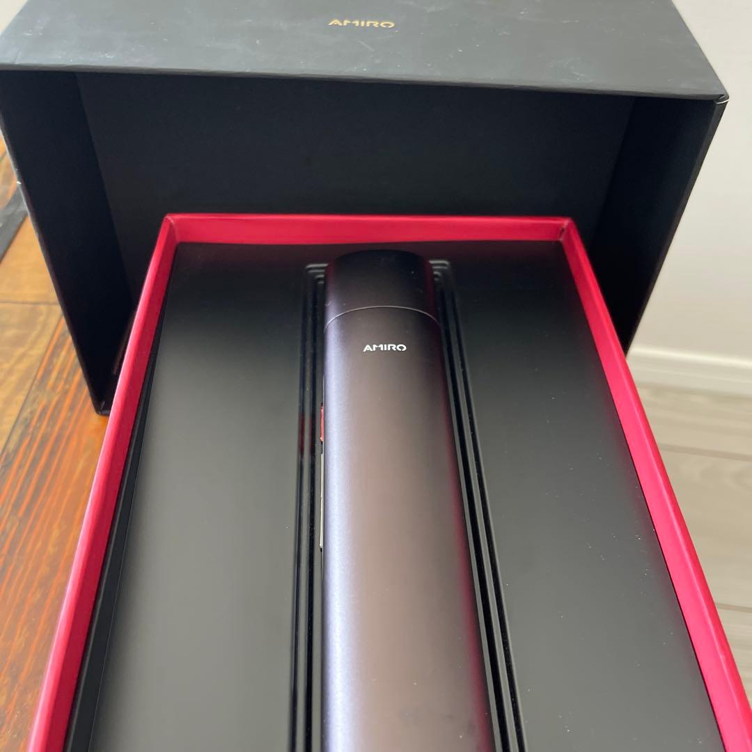 AMIRO 美容器 ダークブラウン