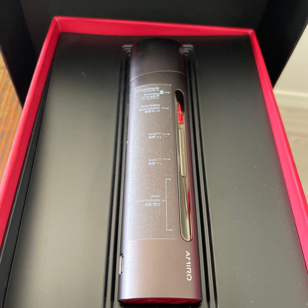 AMIRO 美容器 ダークブラウン