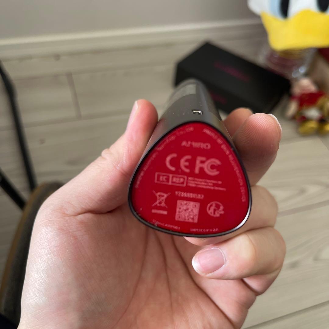 AMIRO 美容器 ダークブラウン