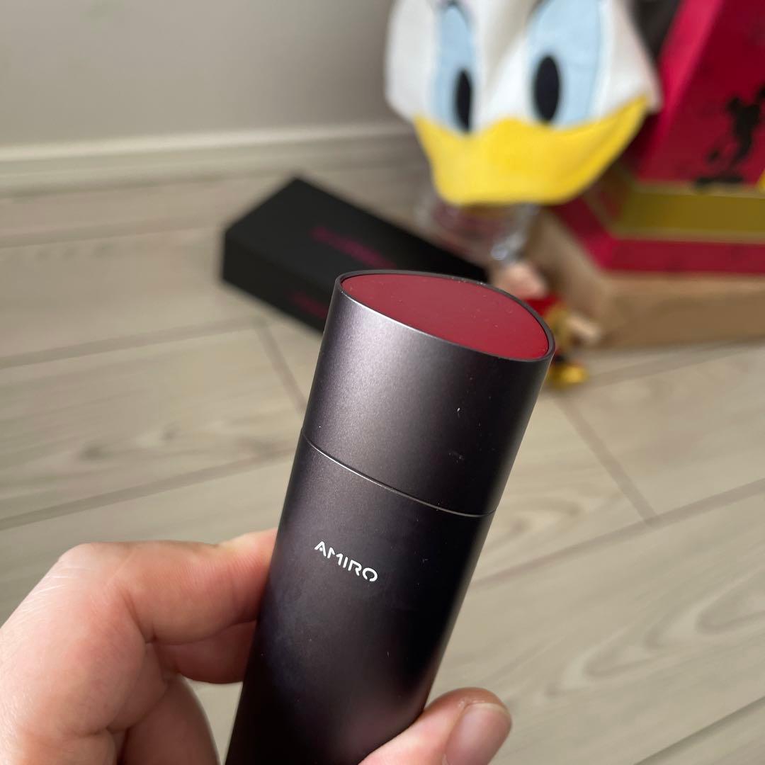 AMIRO 美容器 ダークブラウン