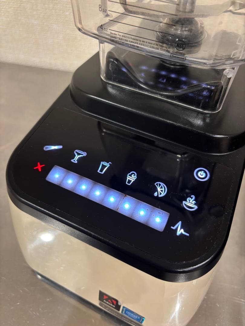 最終値下げしています！ブレンドテック Blendtec デザイナーシリーズ 美品