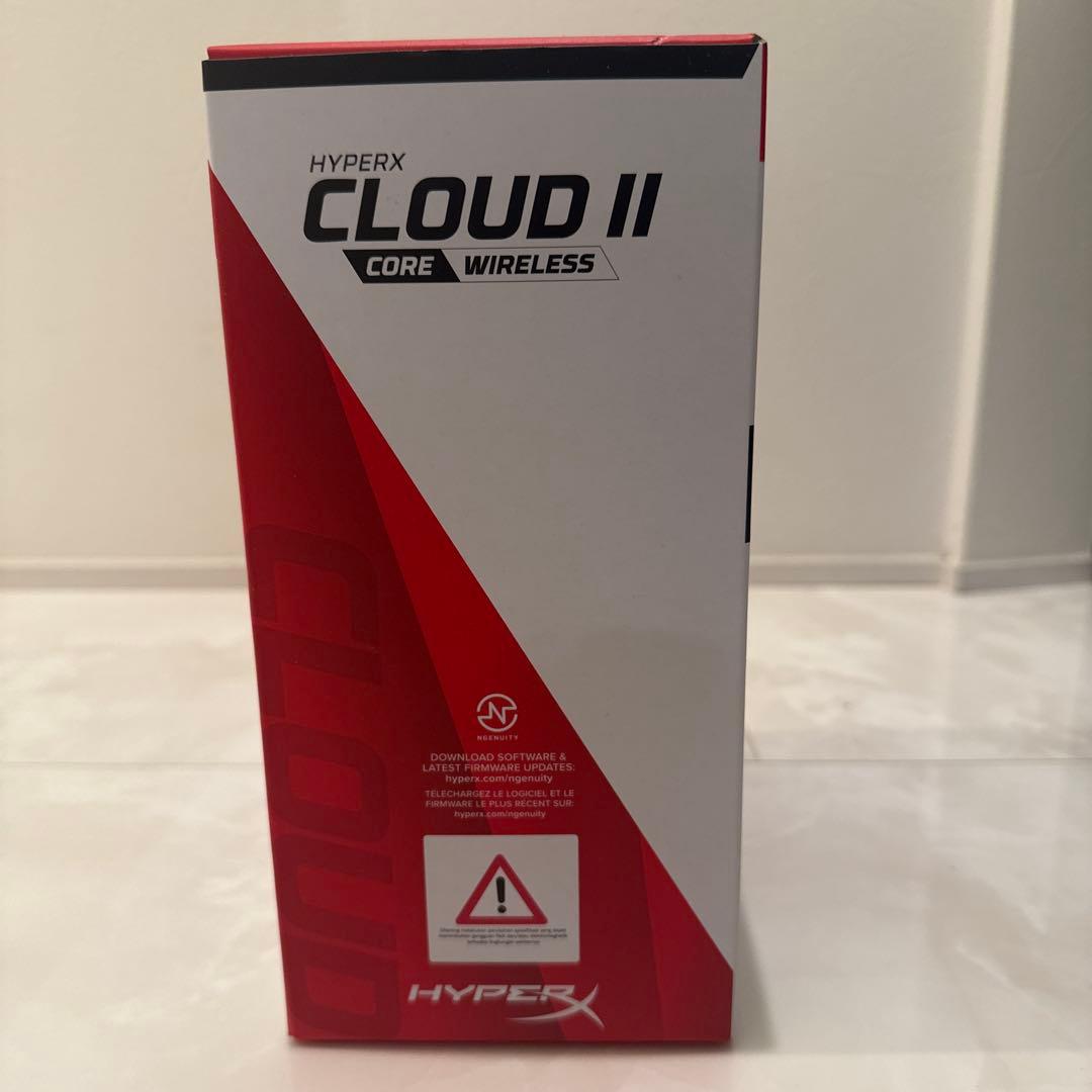 HyperX Cloud II Core Wireless【未開封品】