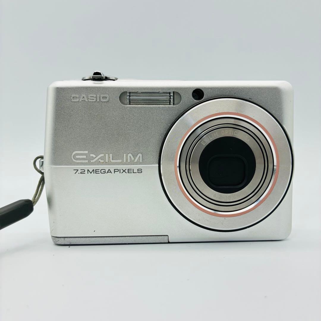 CASIO EXILIM EX-Z700 シルバー カシオ デジカメ 動作確認済