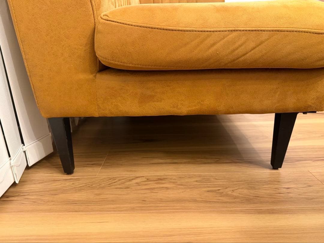 多*）様 クラッシュゲート　グレス　2人掛けソファ　片肘