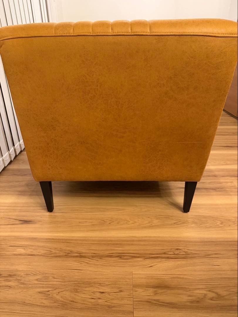 多*）様 クラッシュゲート　グレス　2人掛けソファ　片肘