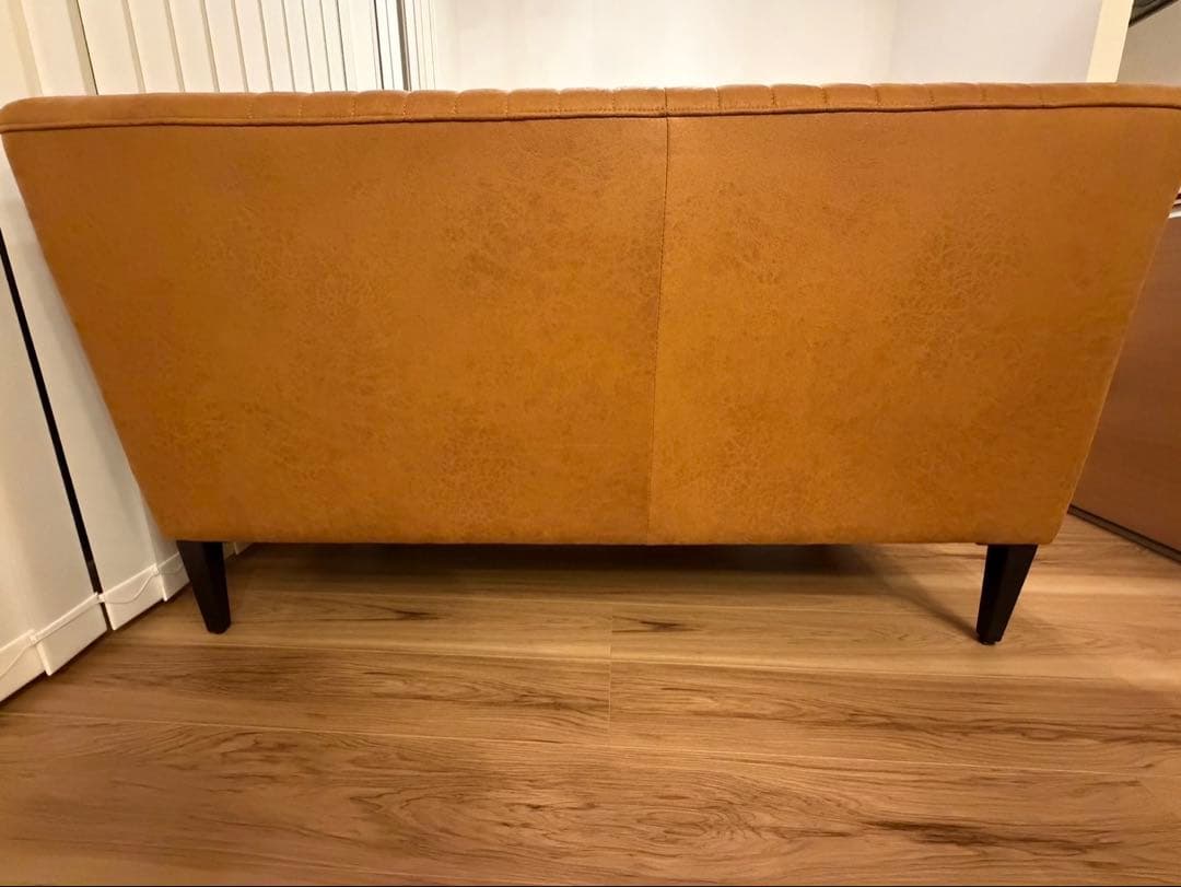 多*）様 クラッシュゲート　グレス　2人掛けソファ　片肘