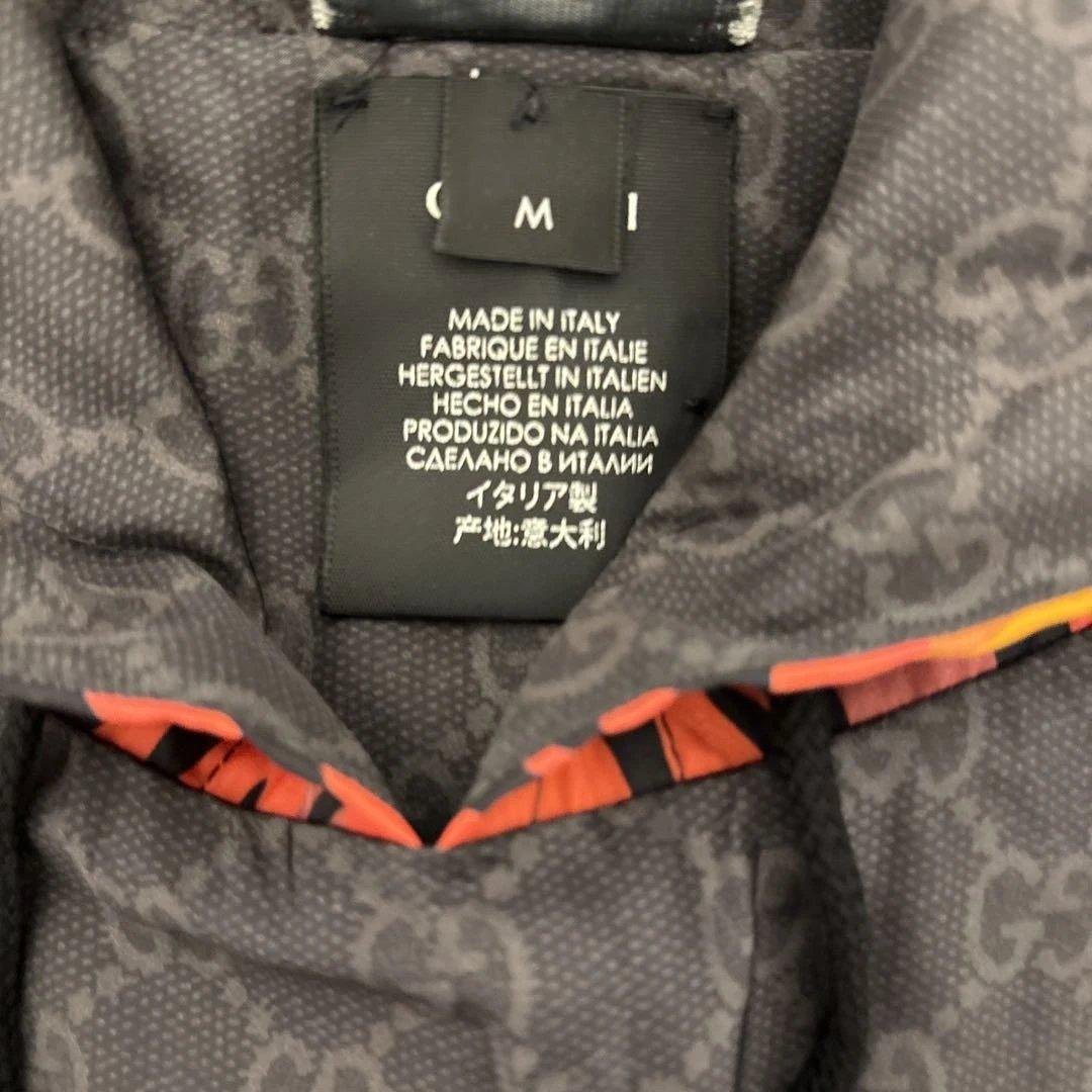 GUCCIフードポンチョM