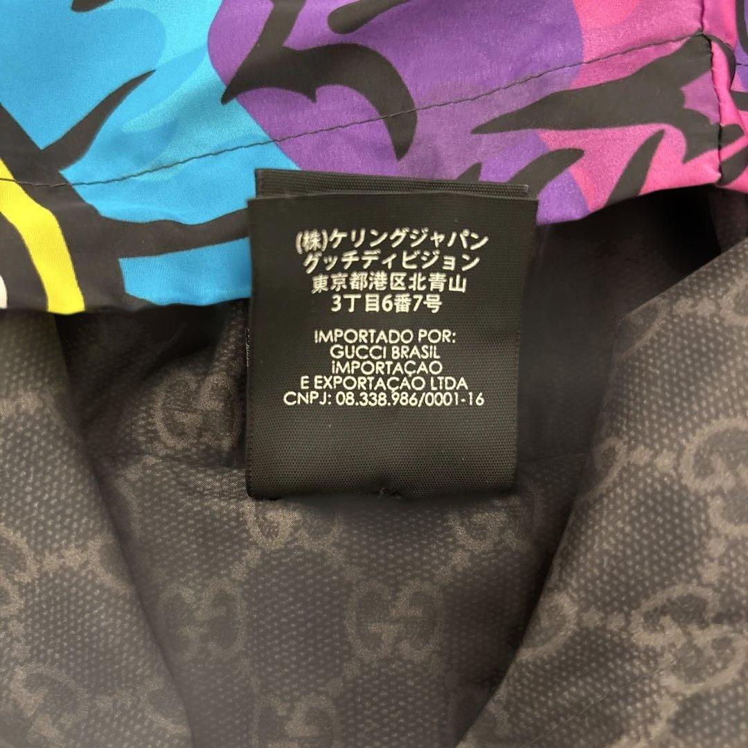 GUCCIフードポンチョM