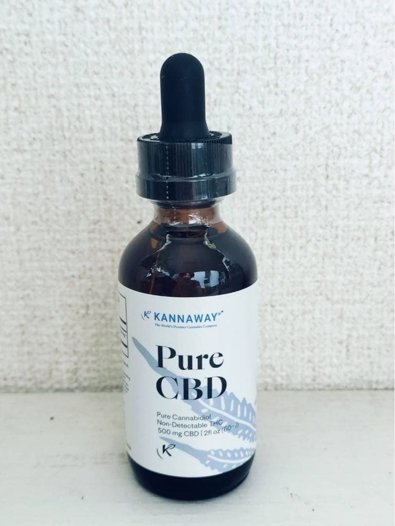 その他 Kannaway Pure CBD 500mg 60ml