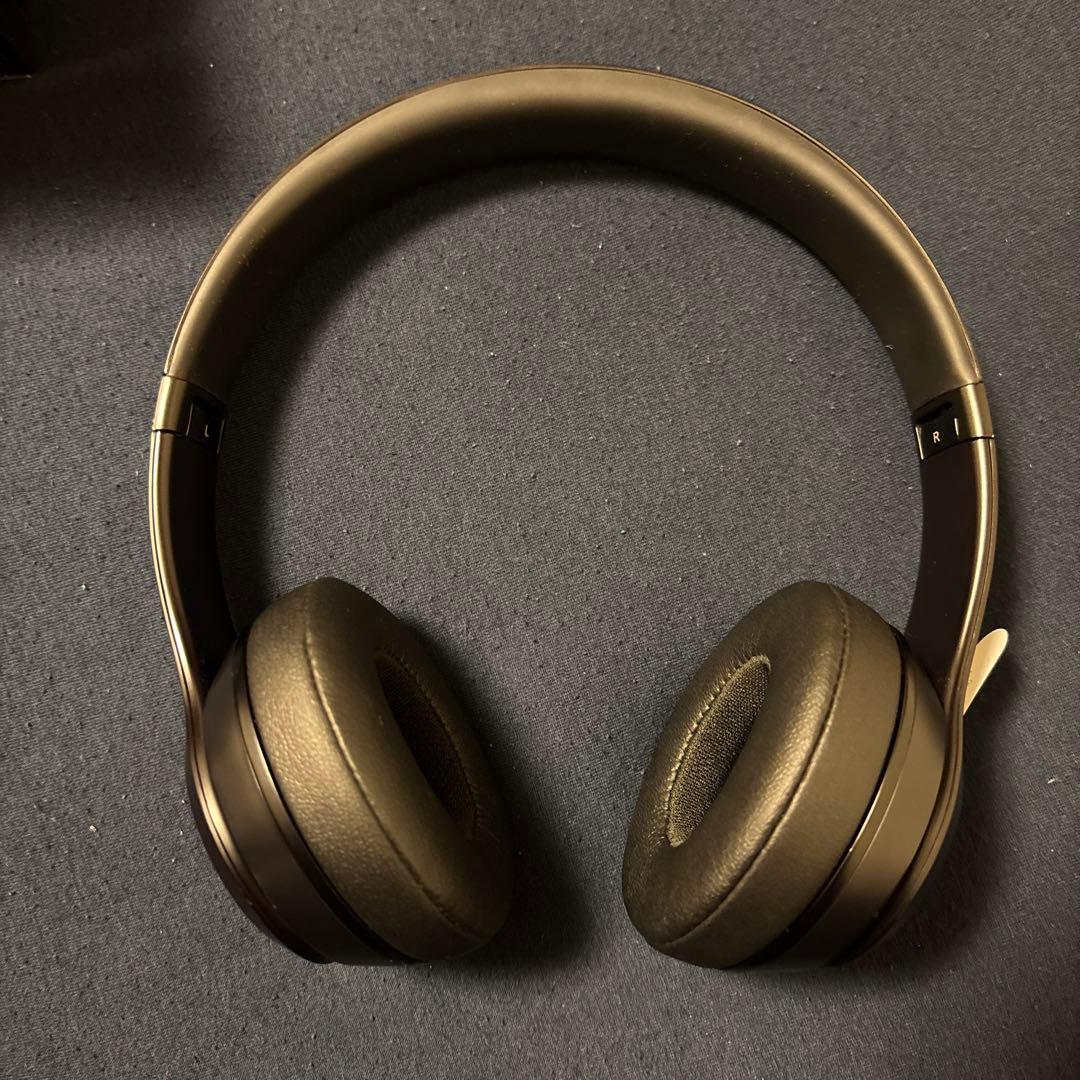BEATS SOLO3 ブラック ワイヤレスヘッドホン