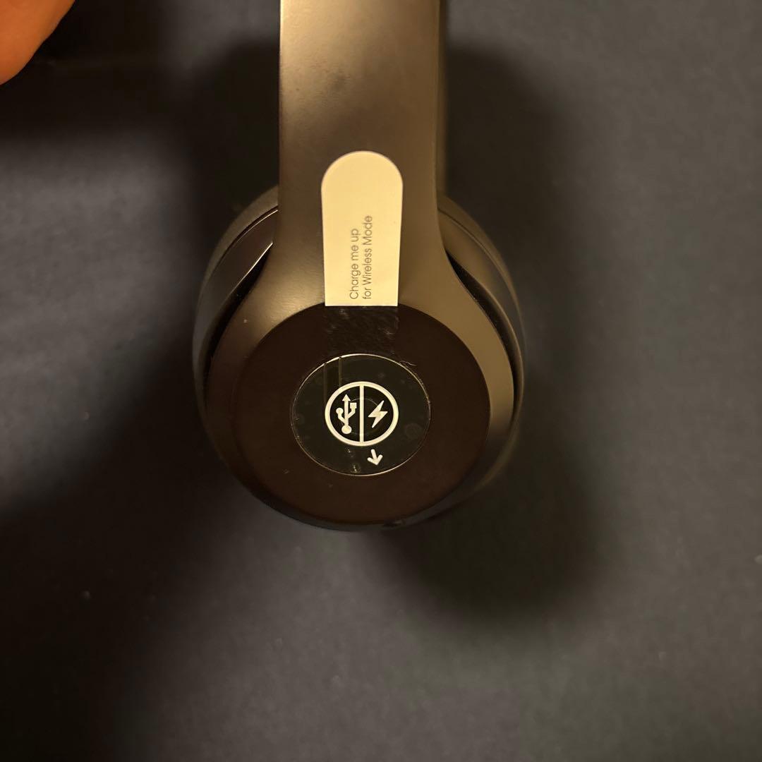 BEATS SOLO3 ブラック ワイヤレスヘッドホン