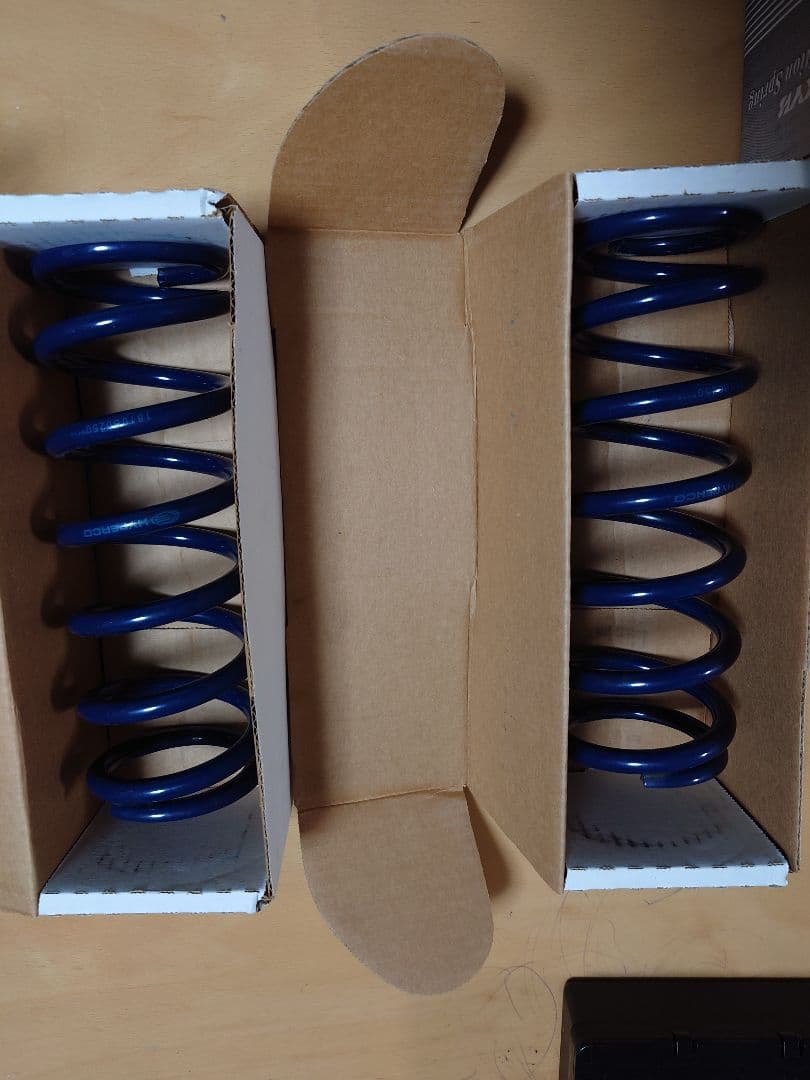 ハイパコ　スプリング　4.5キロ　10インチ ID65