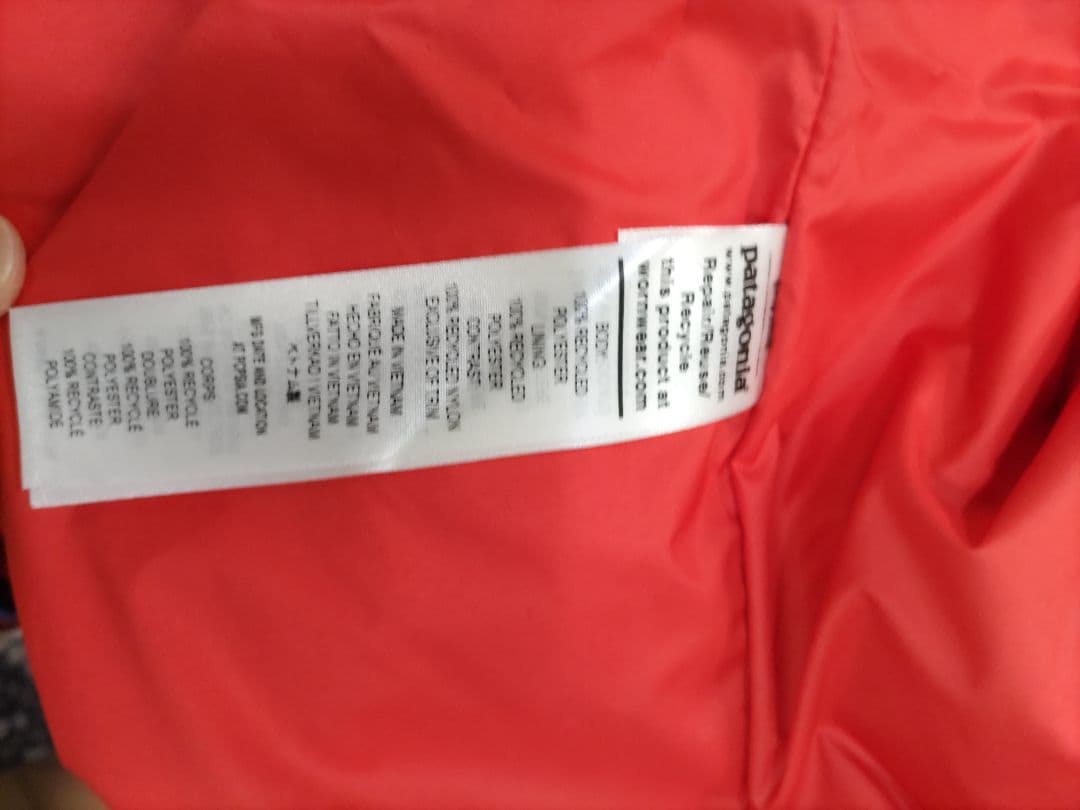 （新品）patagonia　新モデル　メンズ　レトロX　ベスト