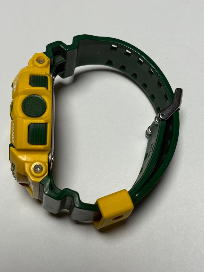 G-SHOCK GA-400CS イエロー/グリーン