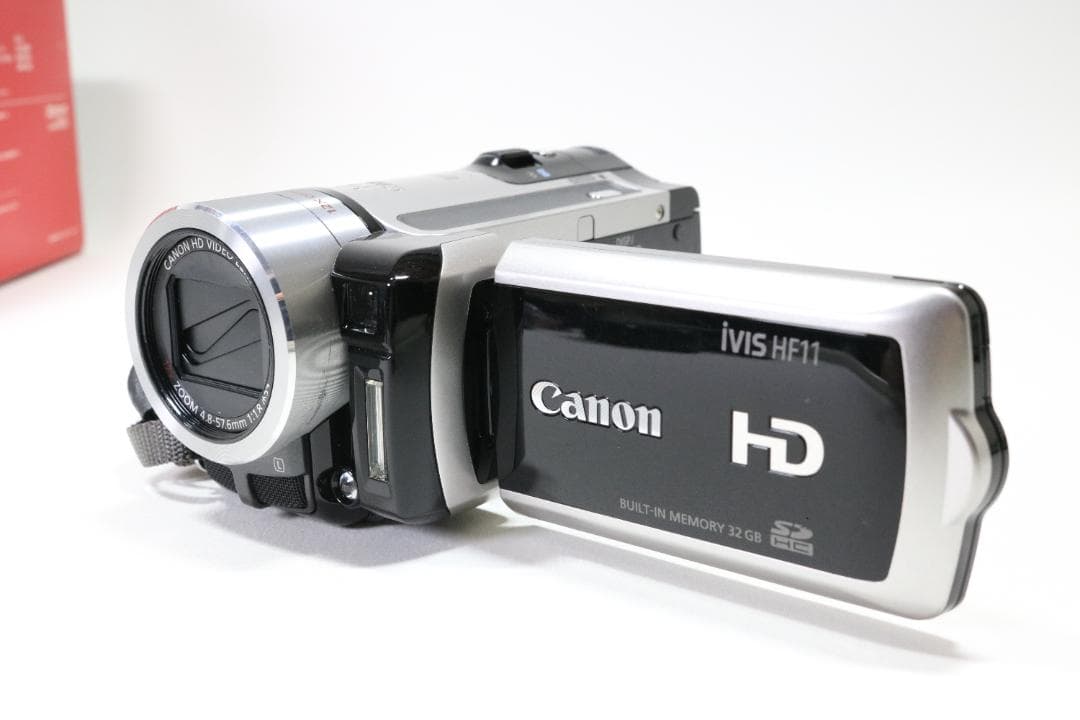 Canon キャノン ビデオカメラ iVIS HF11 アイビス A2506