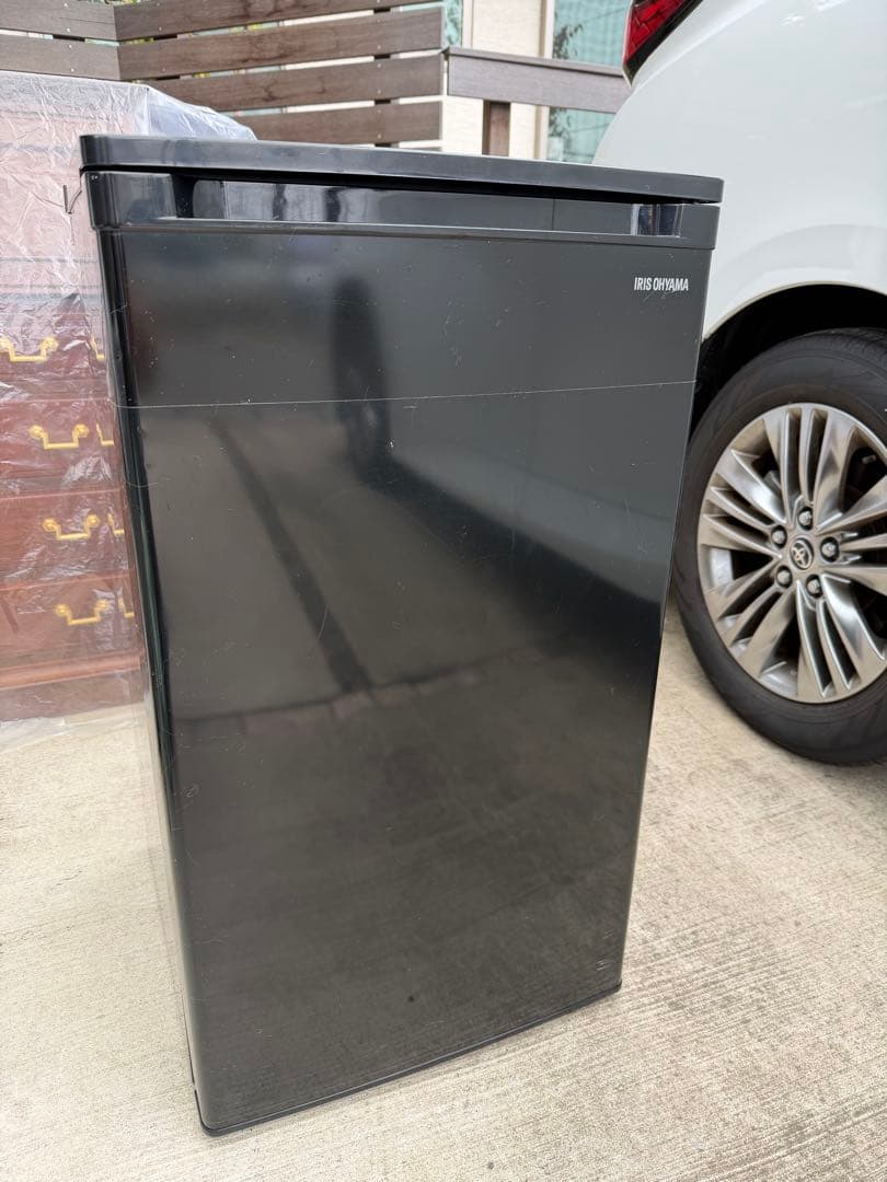 【2023年製】アイリスオーヤマ 冷凍庫 60L IUSD-6B-B