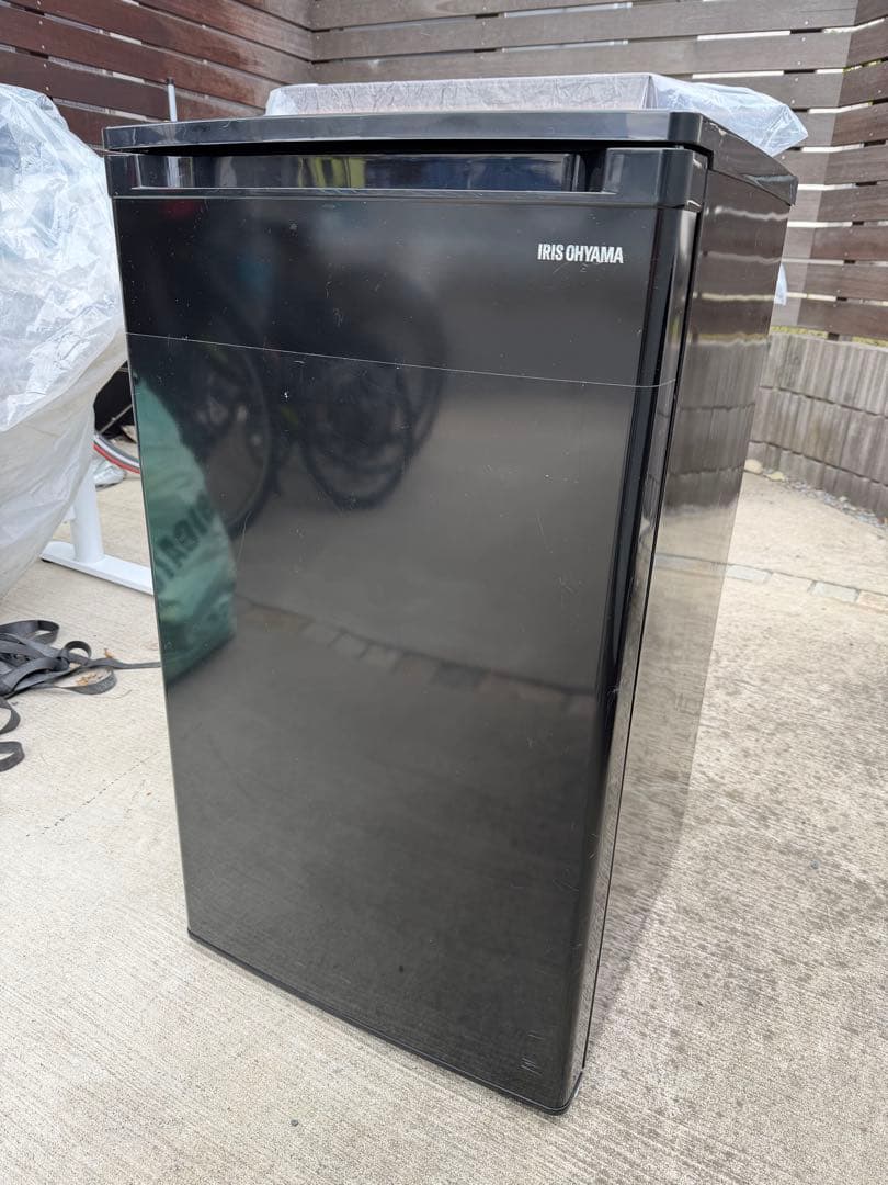 【2023年製】アイリスオーヤマ 冷凍庫 60L IUSD-6B-B