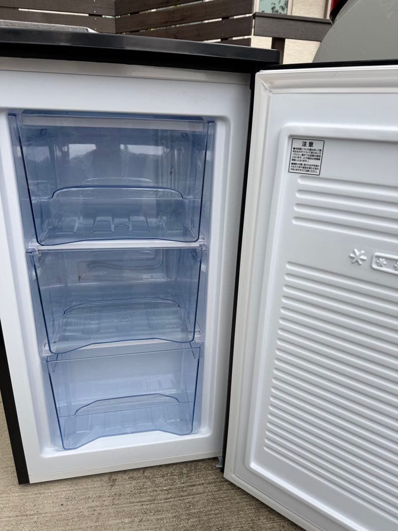 【2023年製】アイリスオーヤマ 冷凍庫 60L IUSD-6B-B