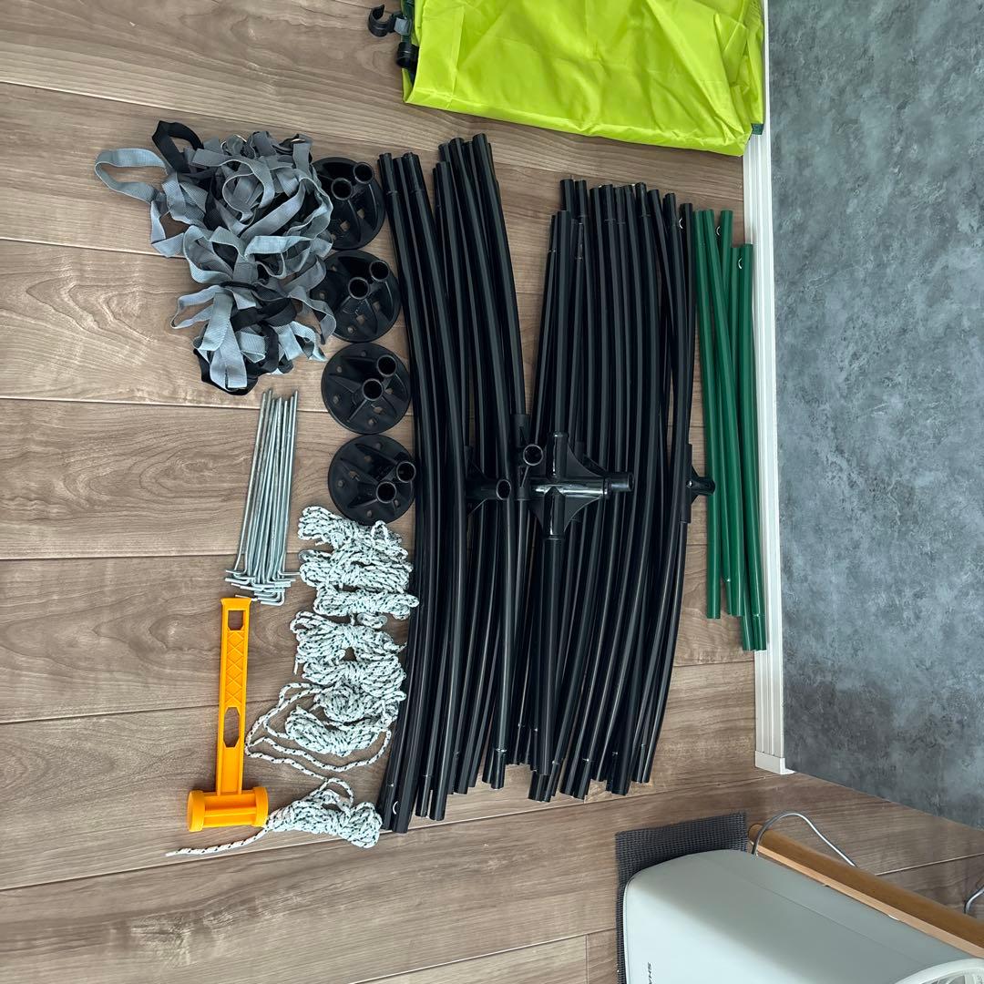 【Coleman】パーティーシェード360 サイドウォール3枚付き！