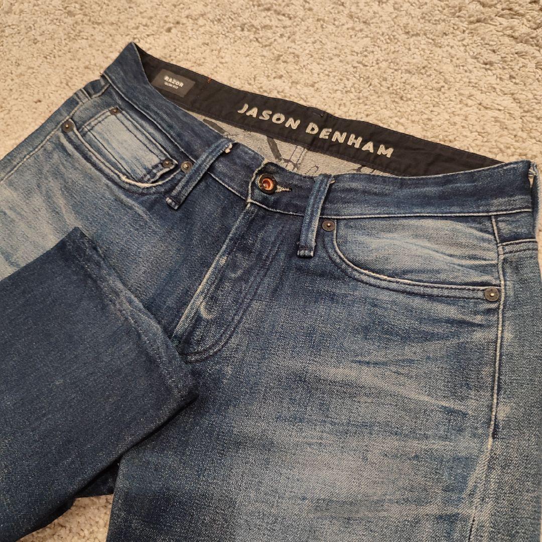 定価 61.600円‼️デンハムDENHAM RAZOR JDCMIEW W30