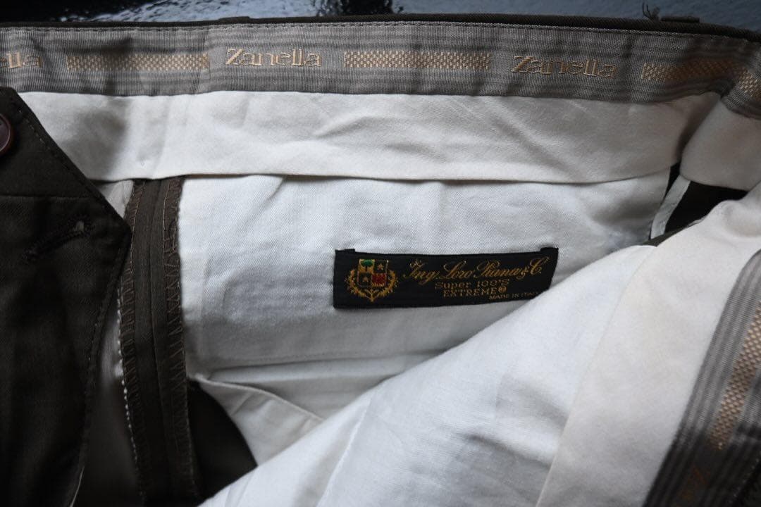 Zanella super 100’s summer dress trouser
