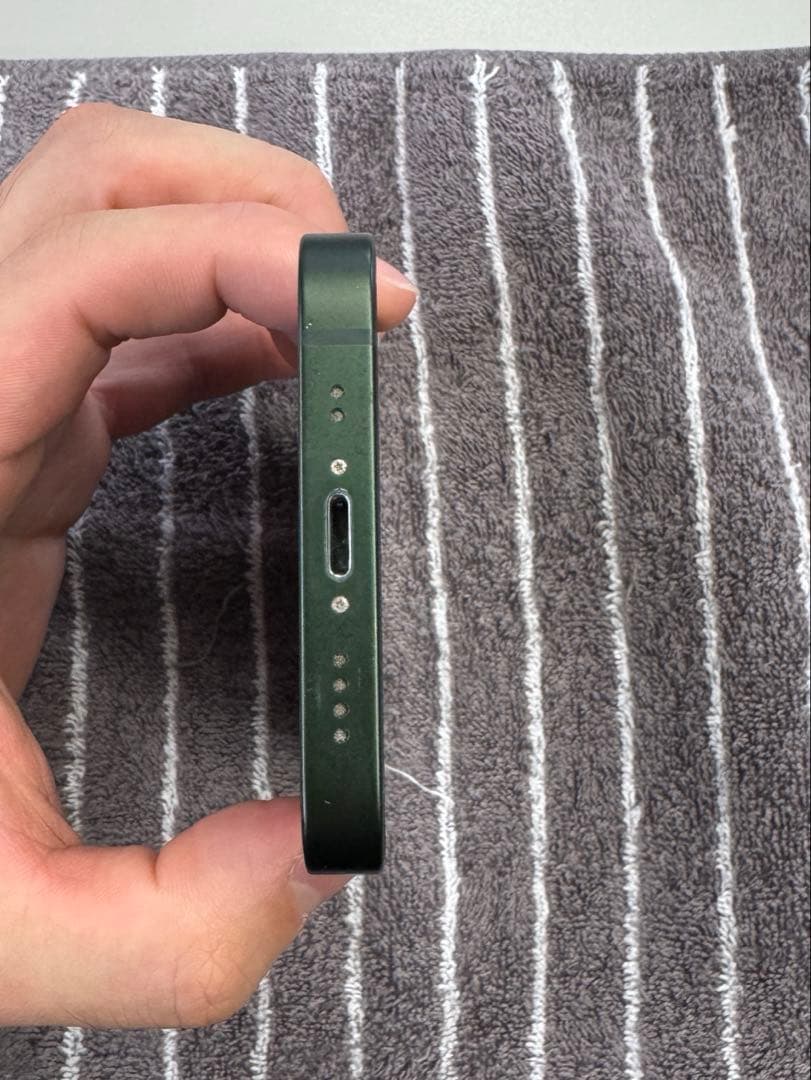 極美品 iPhone13mini Green 256GB SIMフリー