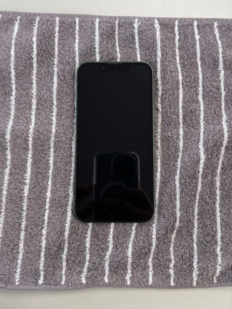 極美品 iPhone13mini Green 256GB SIMフリー