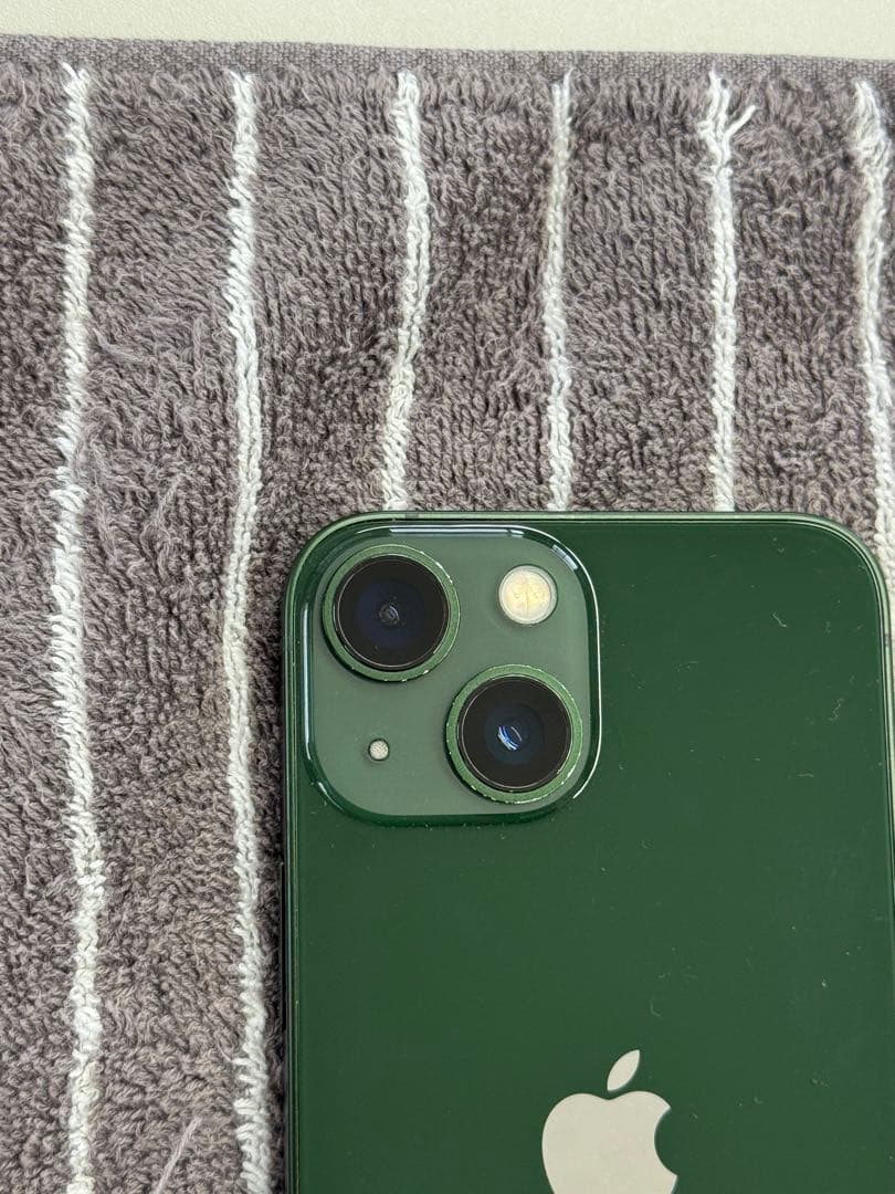 極美品 iPhone13mini Green 256GB SIMフリー