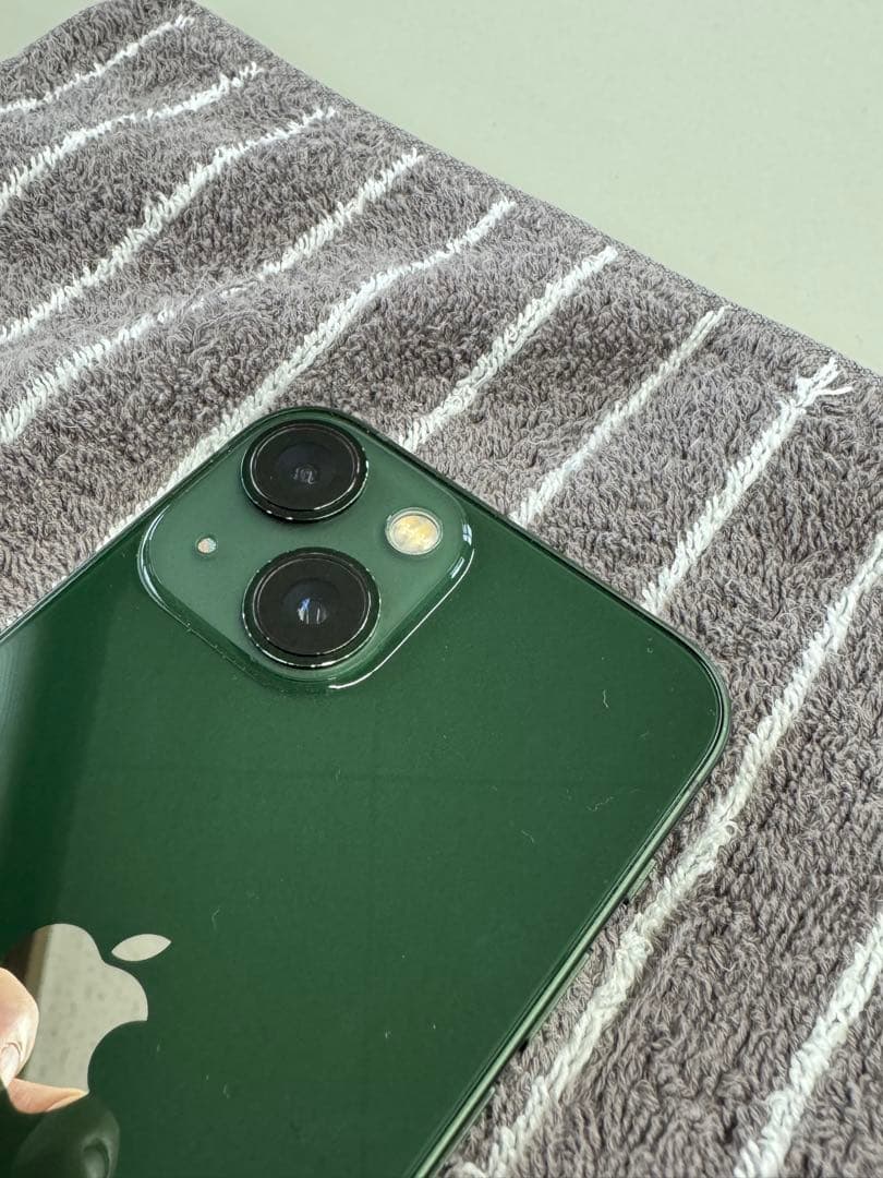 極美品 iPhone13mini Green 256GB SIMフリー