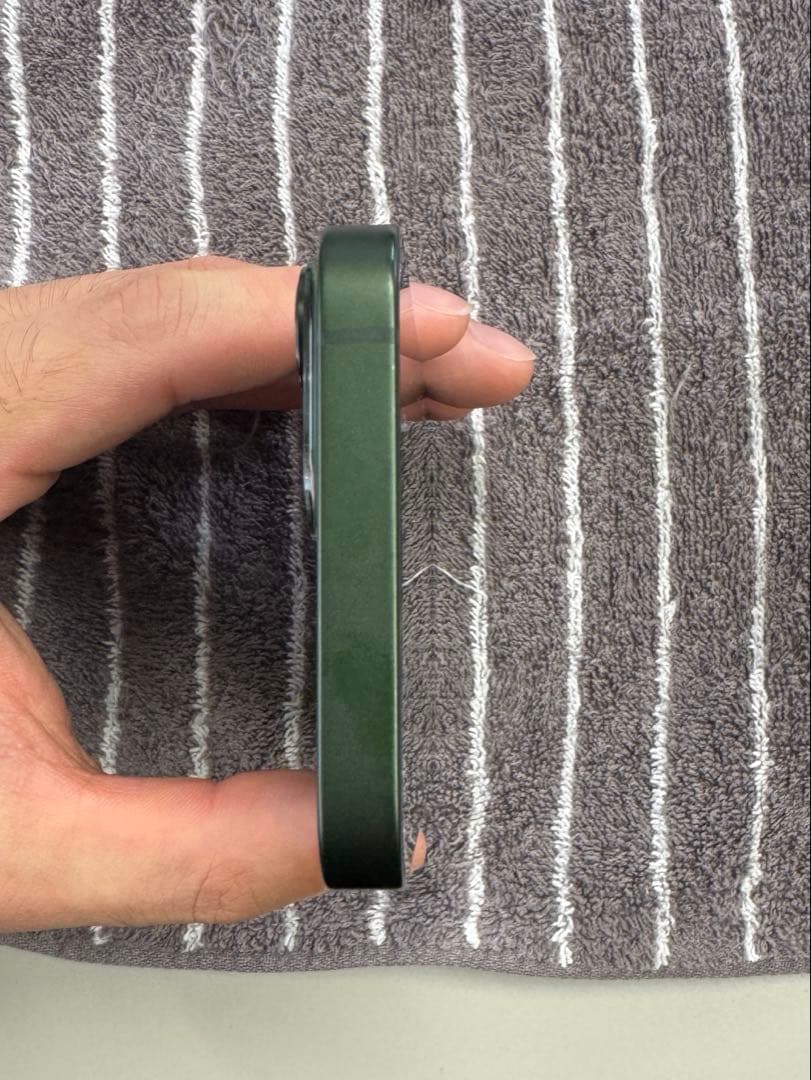 極美品 iPhone13mini Green 256GB SIMフリー