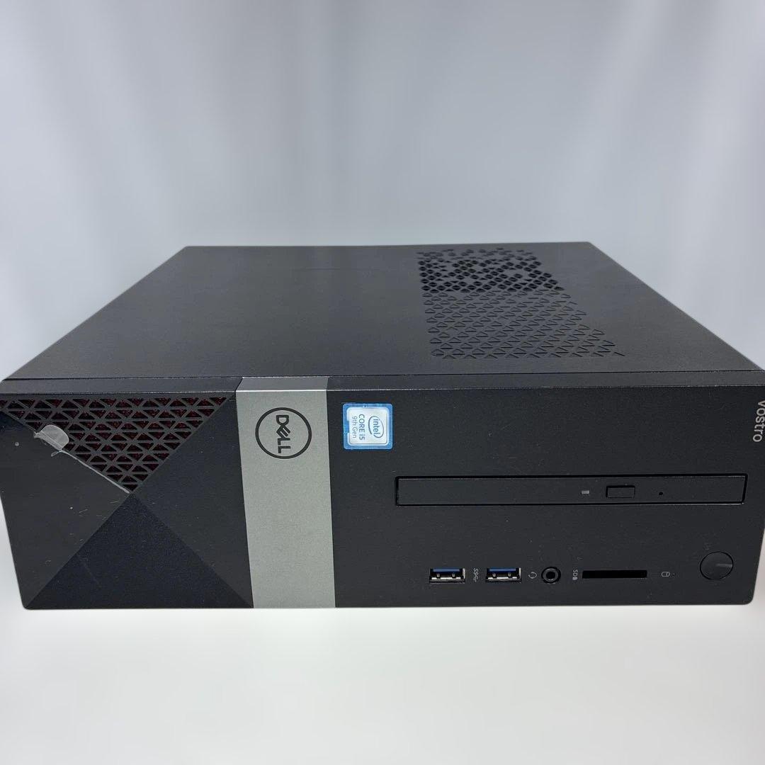 9世代Core i5！DELL Vostro3471！BIOS確認済ジャンク品