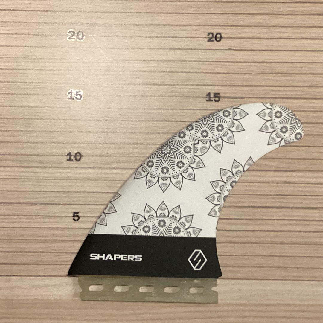 新品フィン　2+1(シングルスタビライザー) シェイパーズ