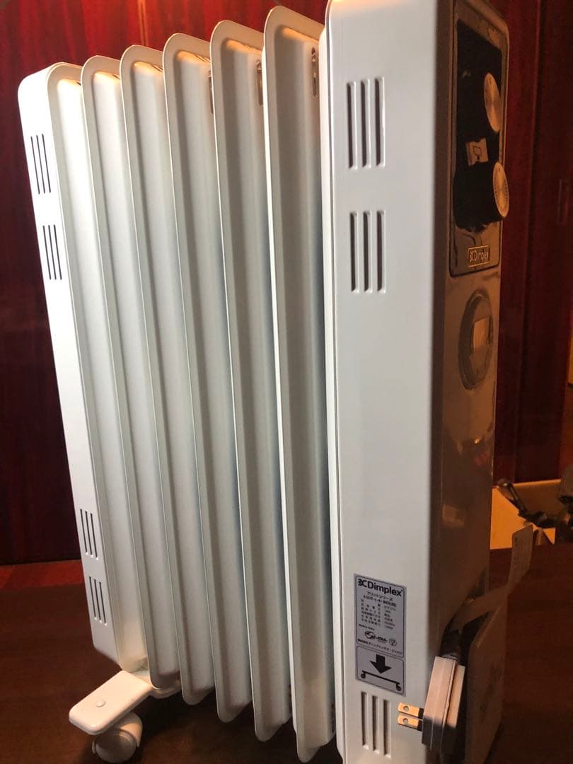 dimprexオイルフリーヒーターB03白