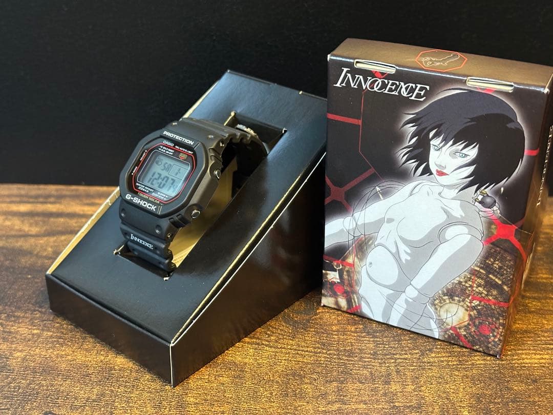 CASIO G-SHOCK G-5600 イノセンス コラボ　新品希少レア