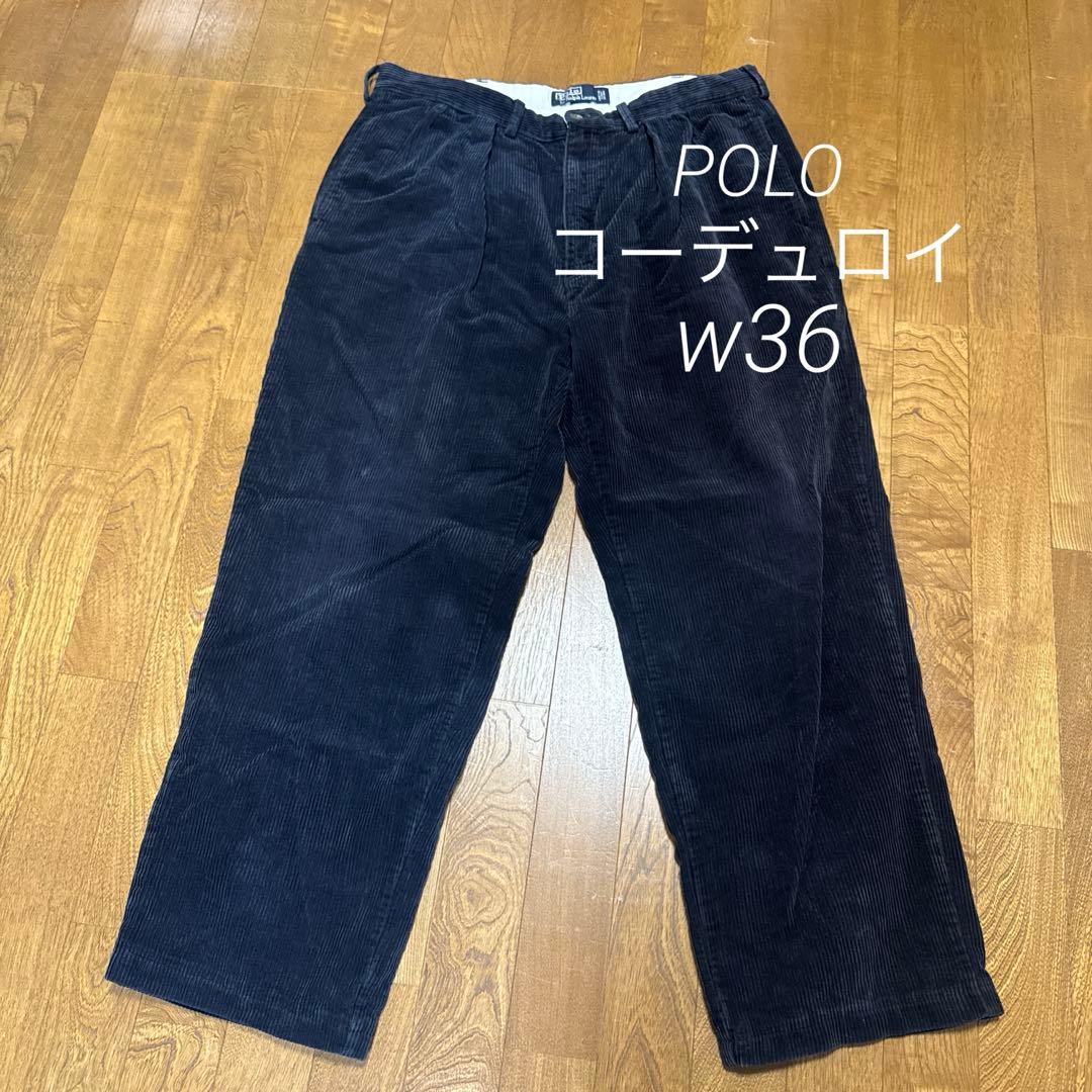 90s POLO CORDS コーデュロイ w36