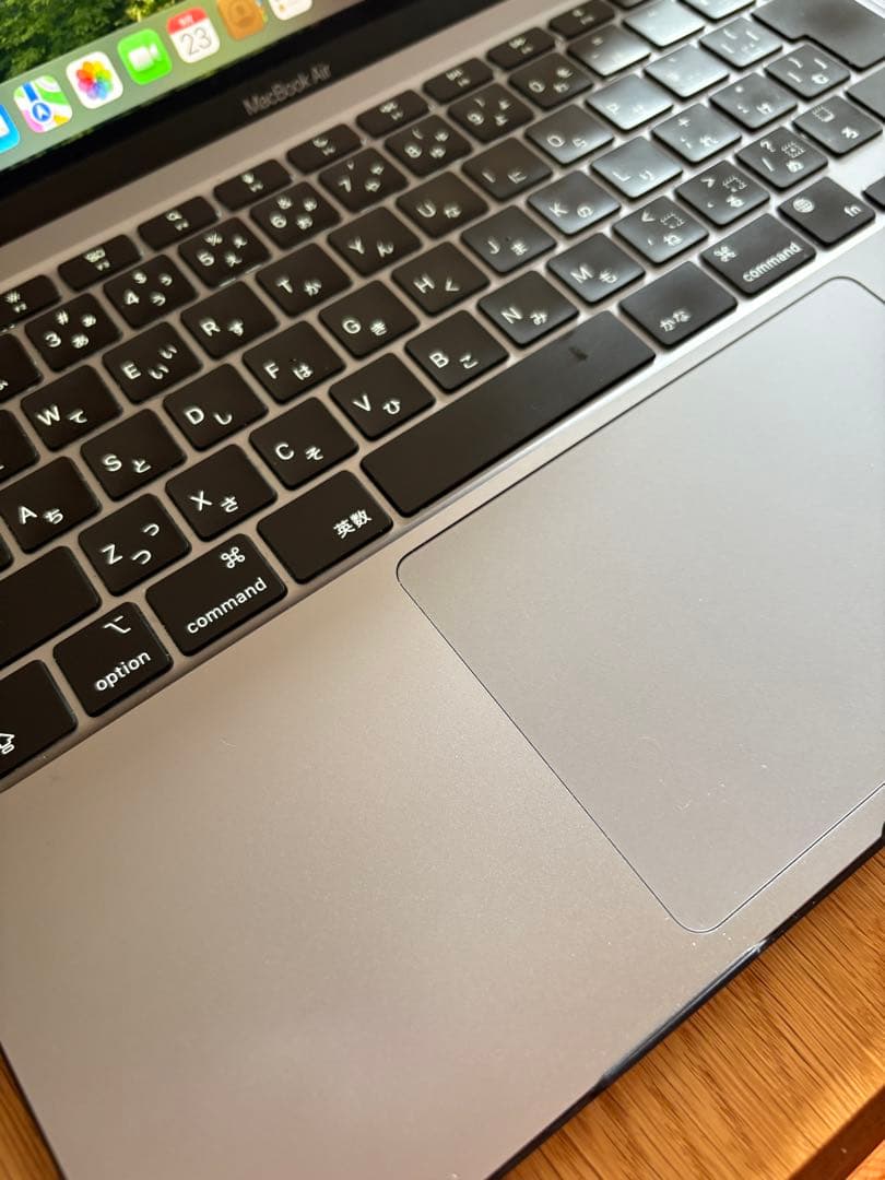 Apple MacBook Air (M1, 2020) スペースグレー