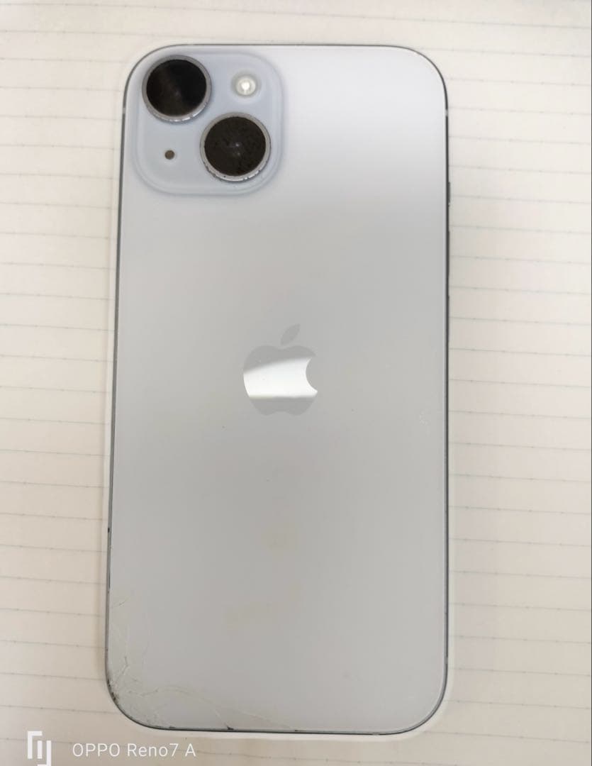 Apple iPhone 15 128GB ブルー