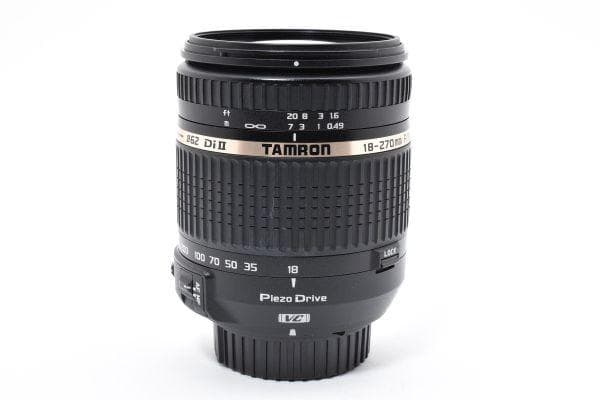 ★美品★ニコン用 TAMRON 18-270mm PZD #616