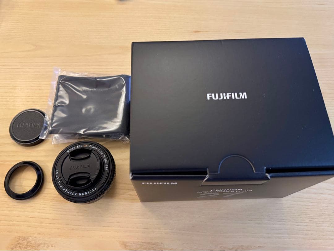 レンズ(単焦点) FUJINON XF27mmF2.8 R WR