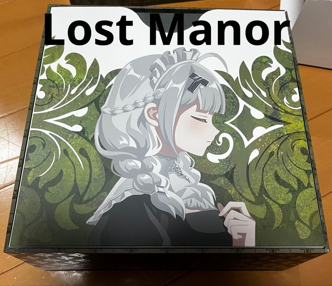 J*I様 【外箱少し凹み・イヤホン包み紙色移りあり】TANCHJIM Lost