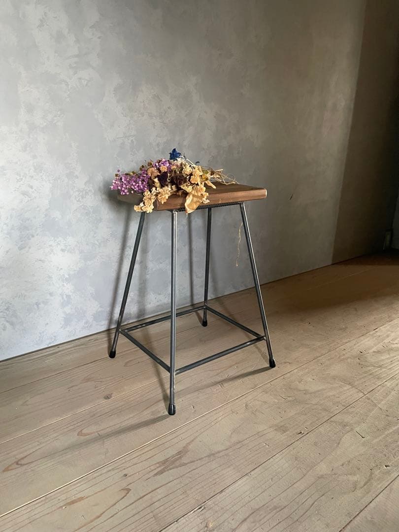 【high stool】VS-029・ハイスツール・ディスプレイ台・植物台